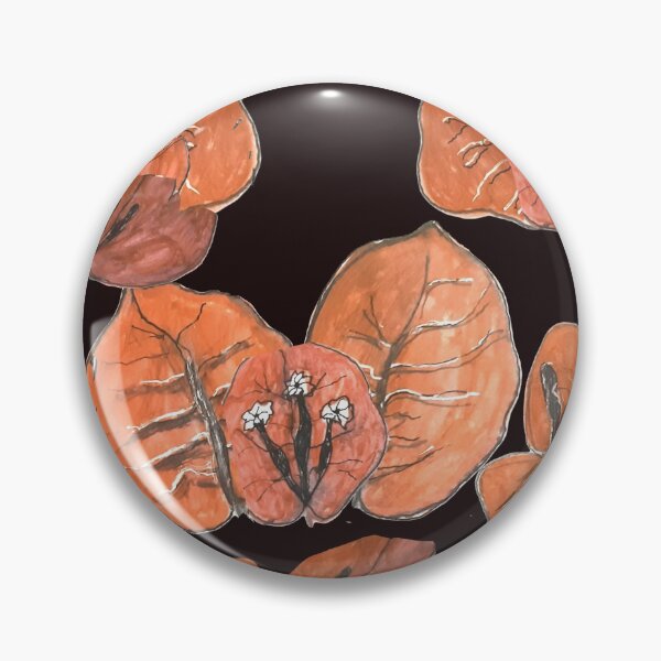 Item preview, Floral Orange, Christmas Bouquet of Flowers designed and sold by ZenArt-Fern.