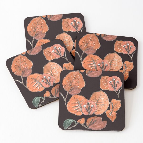 Item preview, Floral Orange, Christmas Bouquet of Flowers designed and sold by ZenArt-Fern.