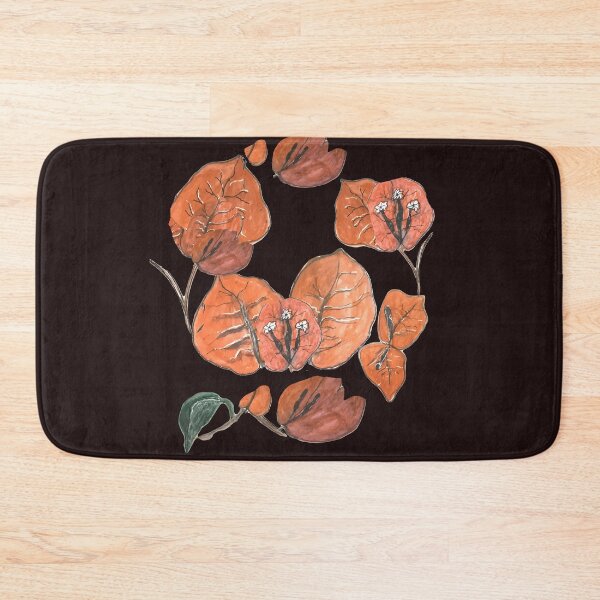 Item preview, Floral Orange, Christmas Bouquet of Flowers designed and sold by ZenArt-Fern.