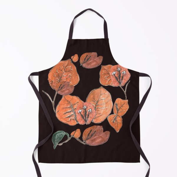 Item preview, Floral Orange, Christmas Bouquet of Flowers designed and sold by ZenArt-Fern.