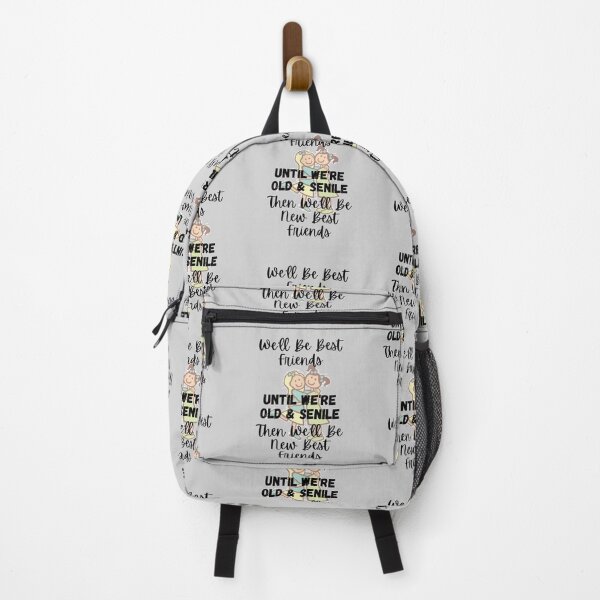 Item preview, We'll Be Best Friends Until We're Old & Senile 1 - Then We'll Be New Best Friends - by Boo-da-chay designed and sold by Boo-da-chay.