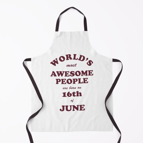 Item preview, Awesome People are born on 16th of June designed and sold by beloknet.