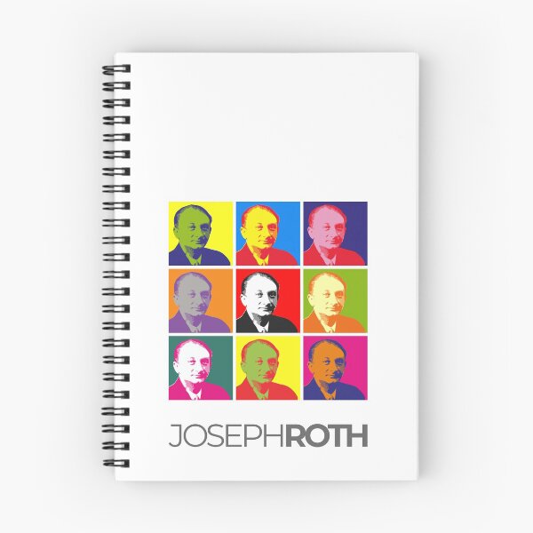 Item preview, Joseph Roth  pop-art portrait poster designed and sold by CMYKStudio.