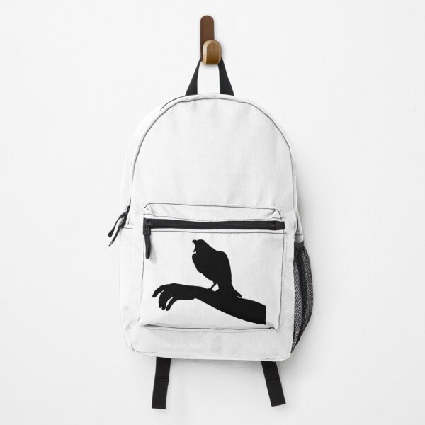 Item preview, raven on arm silhouette designed and sold by RockyCreekArt.