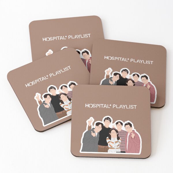 Item preview, Hospital Playlist designed and sold by Juseyo ID.