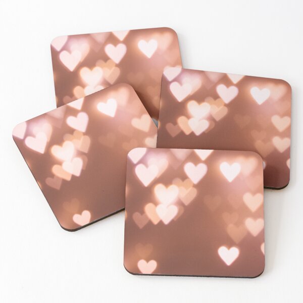 Item preview, Glowing hearts of love designed and sold by Rajzone.