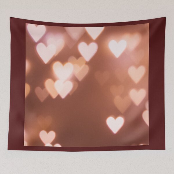 Item preview, Glowing hearts of love designed and sold by Rajzone.