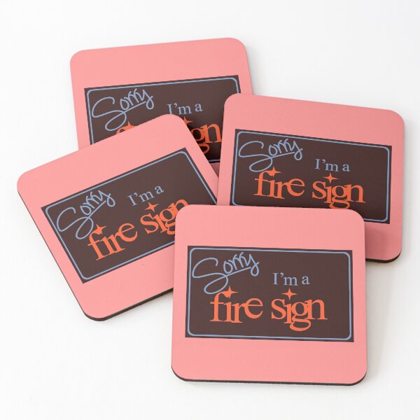 Item preview, Sorry, I'm a fire sign designed and sold by Vexic929.