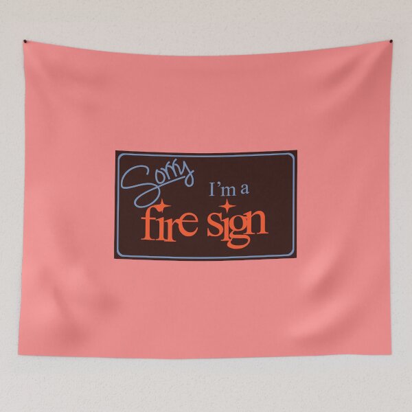 Item preview, Sorry, I'm a fire sign designed and sold by Vexic929.