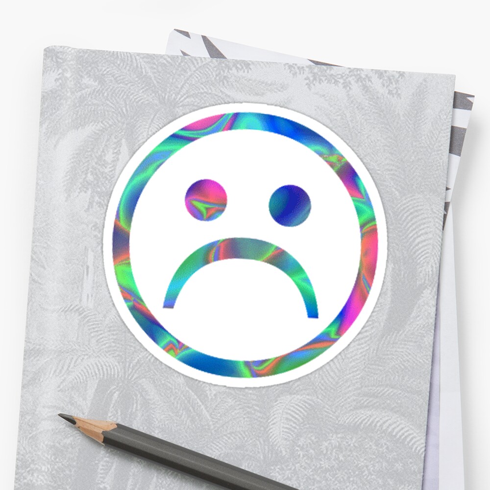  sad  boy Stickers by ronsmith57 Redbubble