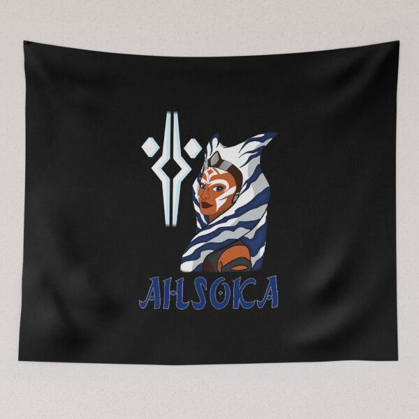 Item preview, Ahsoka Tano Fulcrum designed and sold by Christinedecler.