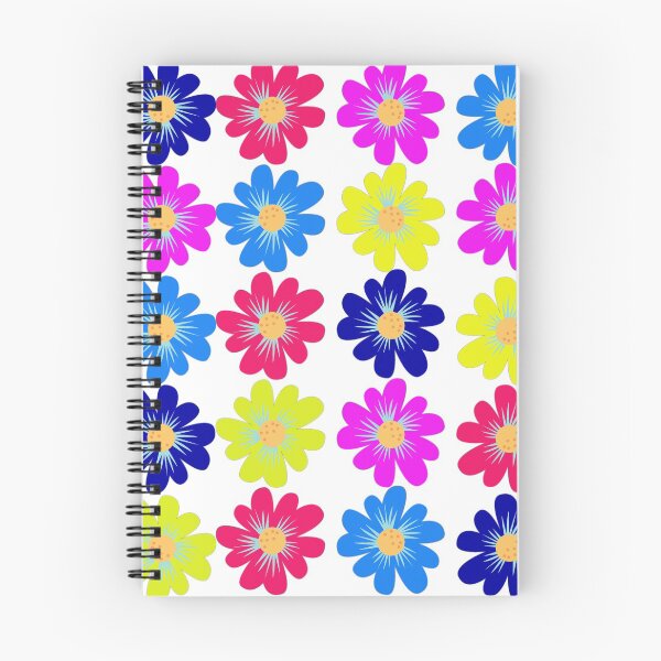 Item preview, coloridos patrones de flores medianas designed and sold by Indite.