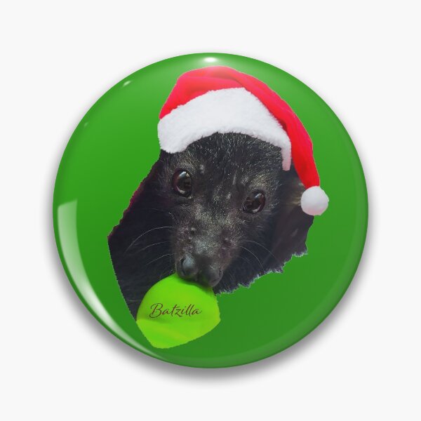 Item preview, Batzilla - SantaBat SantaHat designed and sold by batzilla.