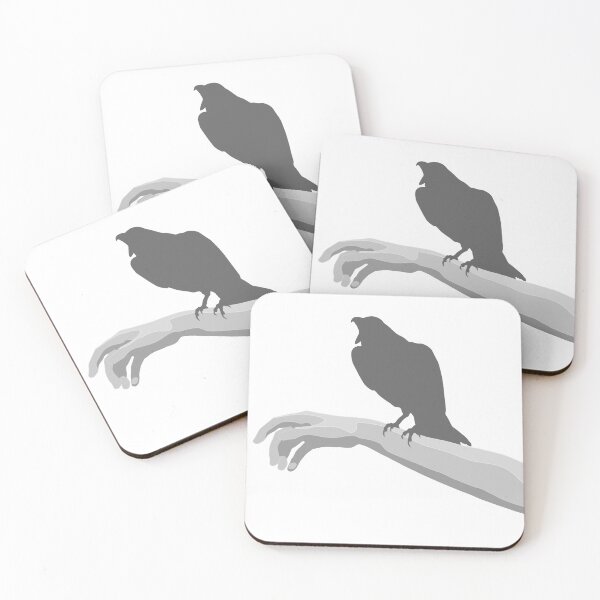 Item preview, lynch's grey raven designed and sold by RockyCreekArt.