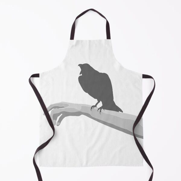 Item preview, lynch's grey raven designed and sold by RockyCreekArt.