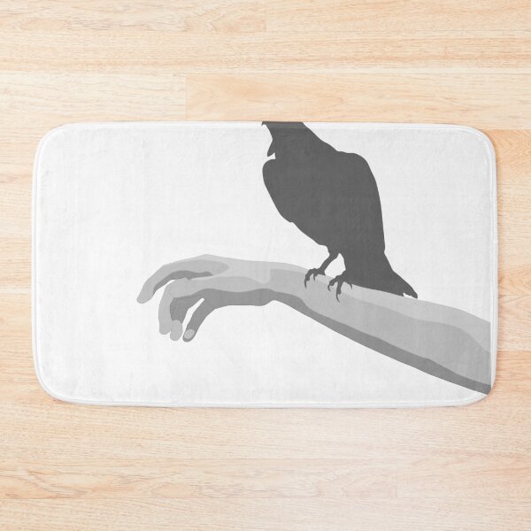 Item preview, lynch's grey raven designed and sold by RockyCreekArt.