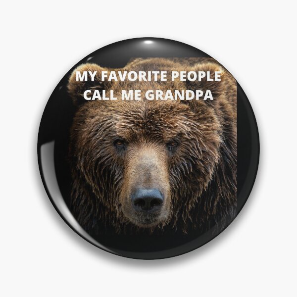 Item preview, MY FAVORITE PEOPLE CALL ME GRANDPA designed and sold by MuscleCarTs.