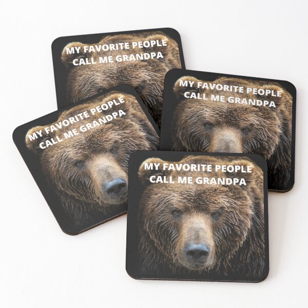 Item preview, MY FAVORITE PEOPLE CALL ME GRANDPA designed and sold by MuscleCarTs.