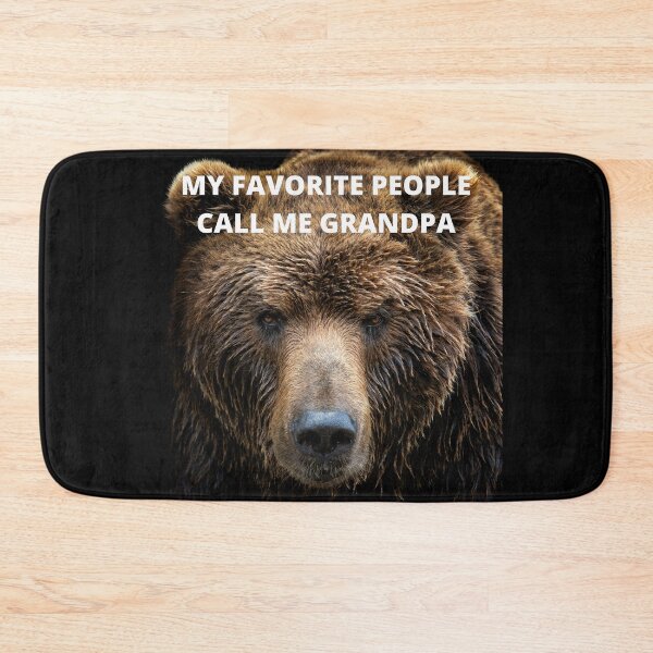 Item preview, MY FAVORITE PEOPLE CALL ME GRANDPA designed and sold by MuscleCarTs.