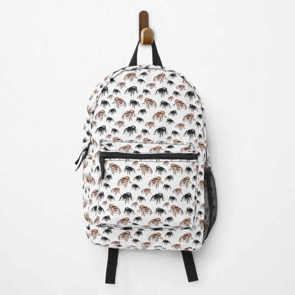 Pet Regal Jumping Spider Phiddipus Regius Backpack
