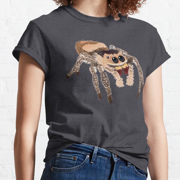 Pet Regal Jumping Spider Phiddipus Regius Classic T-Shirt