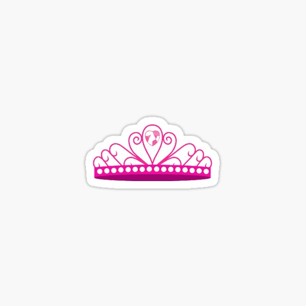 Princess Tiara Crown Sticker