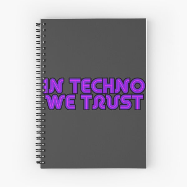 Item preview, In Techno We Trust designed and sold by Wolka.