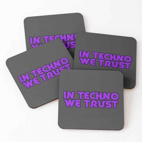 Item preview, In Techno We Trust designed and sold by Wolka.