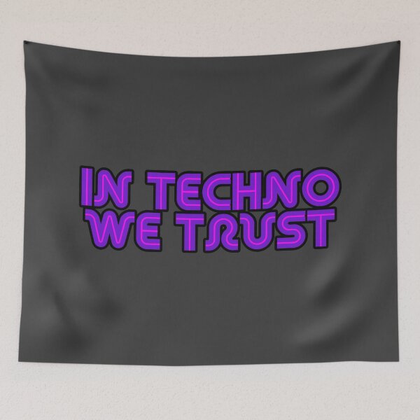 Item preview, In Techno We Trust designed and sold by Wolka.