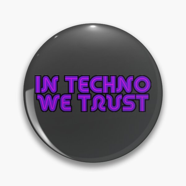 Item preview, In Techno We Trust designed and sold by Wolka.
