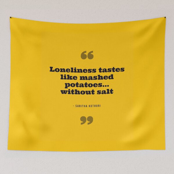 Item preview, Loneliness tastes like mashed potatoes designed and sold by daguilon.