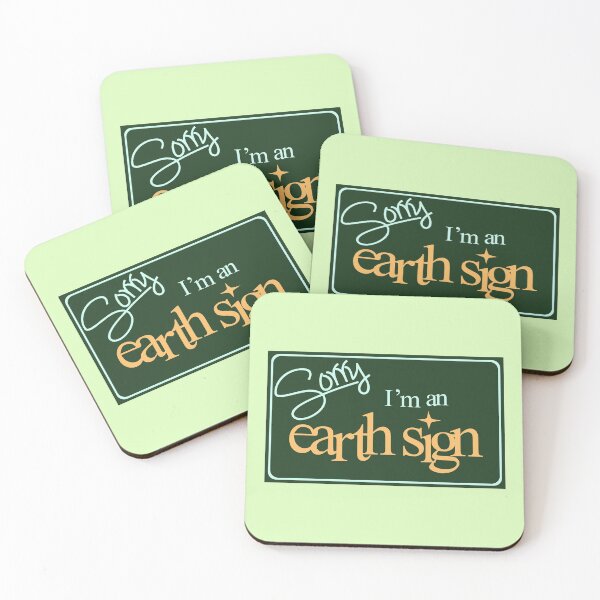 Item preview, Sorry, I'm an earth sign designed and sold by Vexic929.
