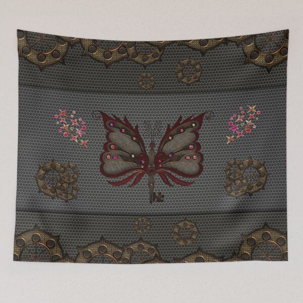 Item preview, Elegant fantasy steampunk butterflies designed and sold by nicky2342.