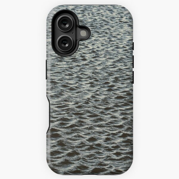 Choppy Waves iPhone Tough Case