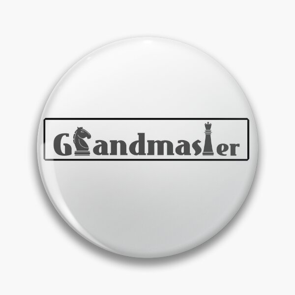 Item preview, GrandMaster of Chess designed and sold by girlsgetgadgets.