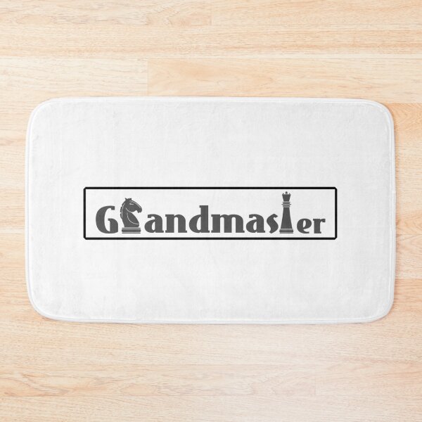 Item preview, GrandMaster of Chess designed and sold by girlsgetgadgets.