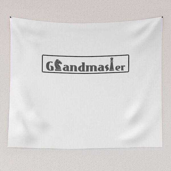 Item preview, GrandMaster of Chess designed and sold by girlsgetgadgets.