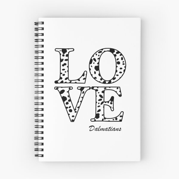 Artikelvorschau, Dalmatiner Liebe  entworfen und verkauft von SolveighJaeger.