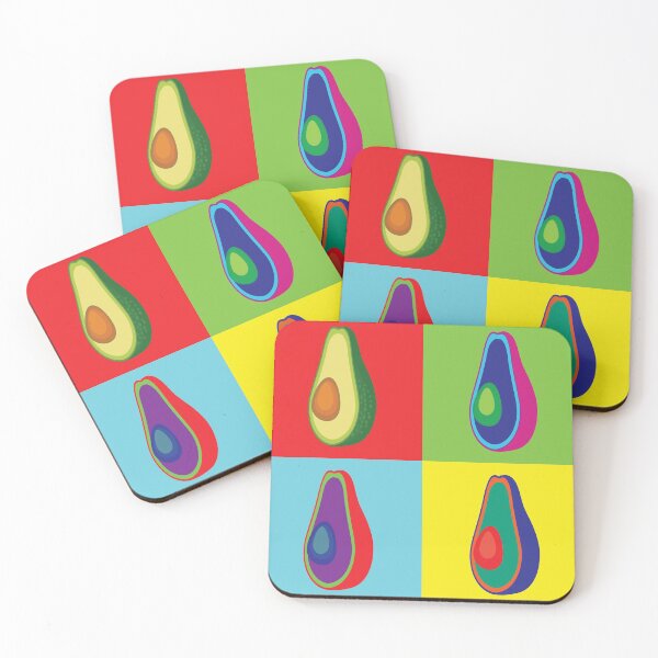 Item preview, Pop Art Avocado designed and sold by Peter Orum.