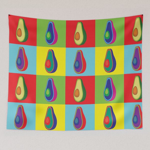 Item preview, Pop Art Avocado designed and sold by Peter Orum.