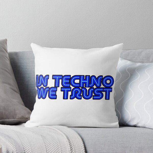 Item preview, In Techno We Trust designed and sold by Wolka.