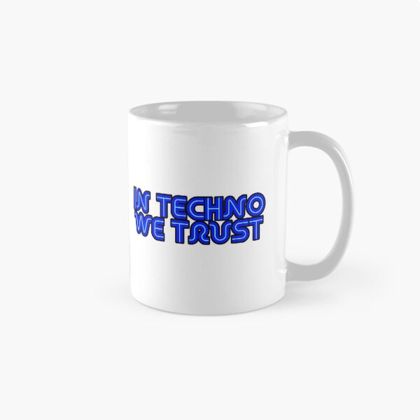 Item preview, In Techno We Trust designed and sold by Wolka.