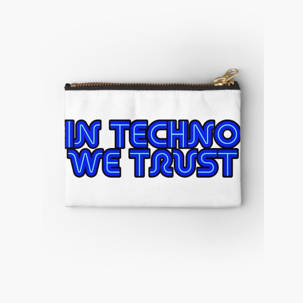 Item preview, In Techno We Trust designed and sold by Wolka.