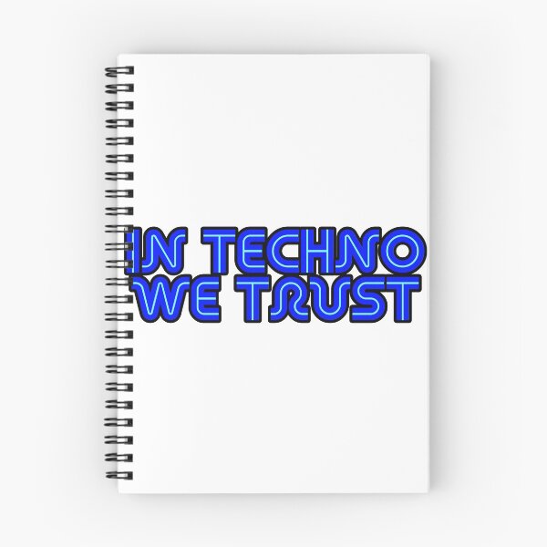 Item preview, In Techno We Trust designed and sold by Wolka.