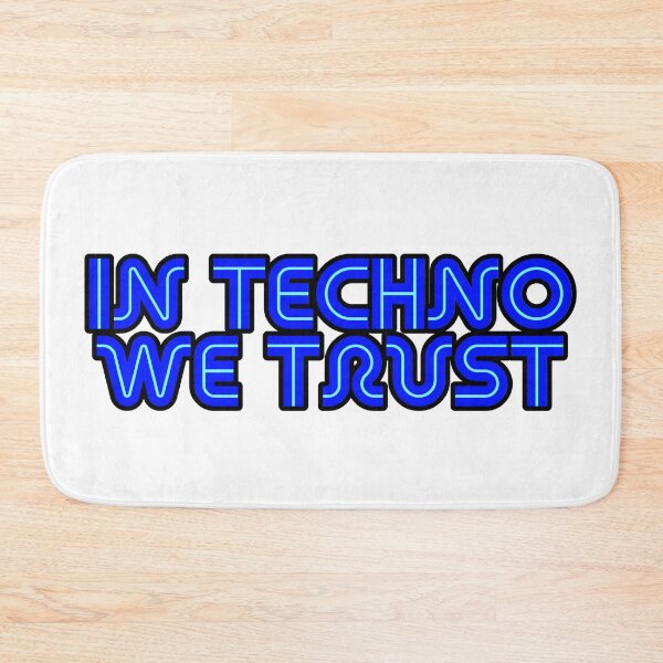 Item preview, In Techno We Trust designed and sold by Wolka.