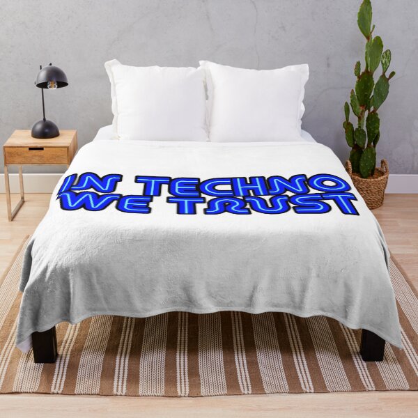 Item preview, In Techno We Trust designed and sold by Wolka.