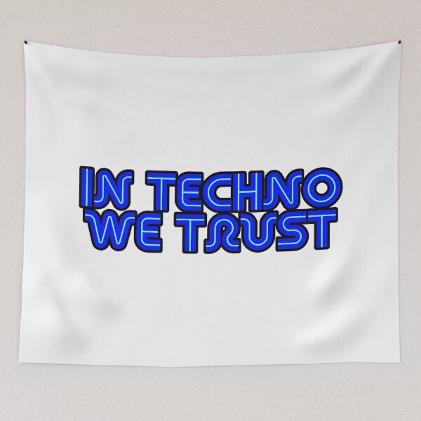 Item preview, In Techno We Trust designed and sold by Wolka.