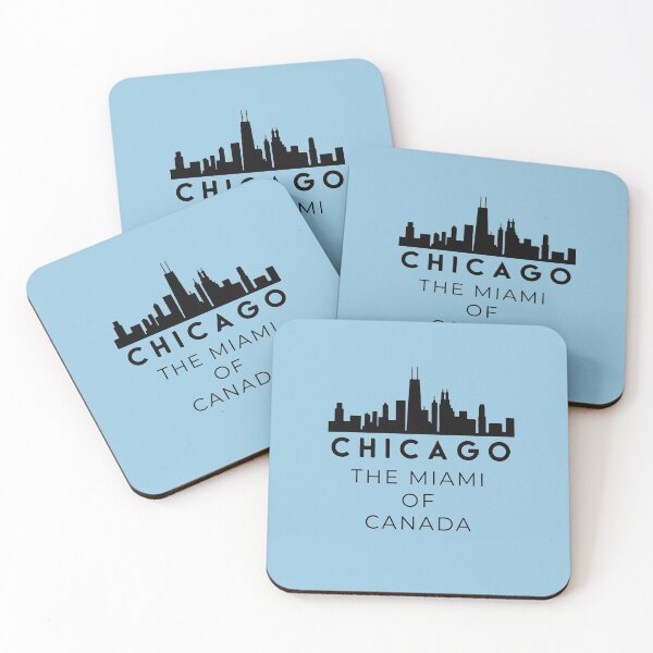 Item preview, Chicago - The Miami of Canada designed and sold by Primotees.