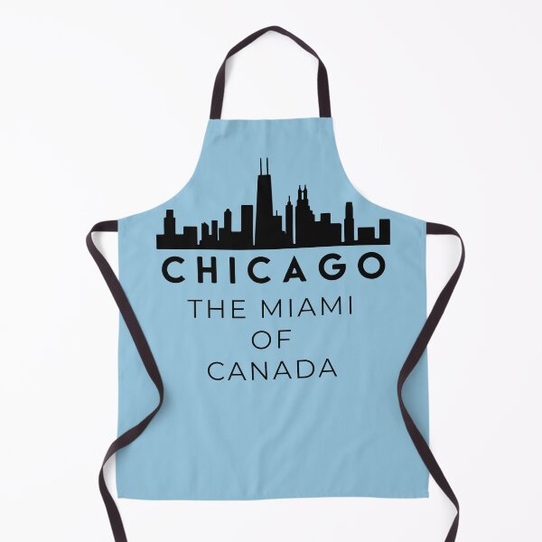 Item preview, Chicago - The Miami of Canada designed and sold by Primotees.