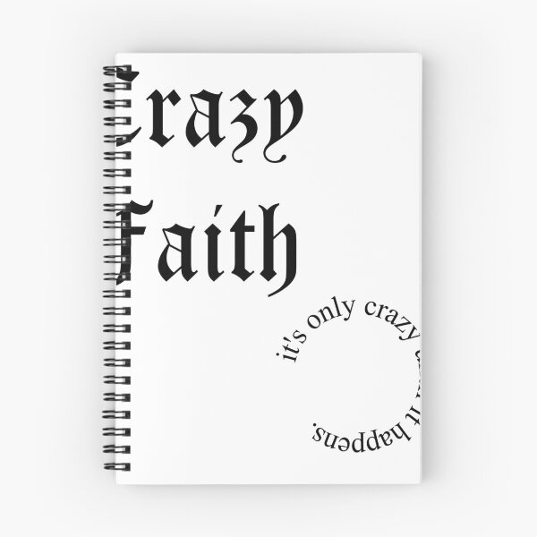 Item preview, Crazy Faith , transformation Church designed and sold by TMTOO7.